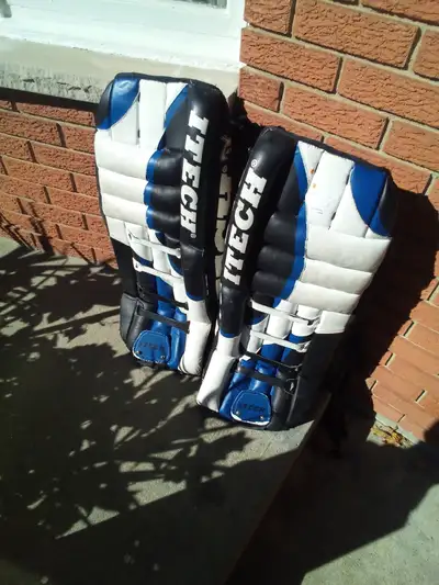 Itech goalie pads 32", View more