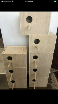 Brand new Breeding box for budgies and love birds/small birds 