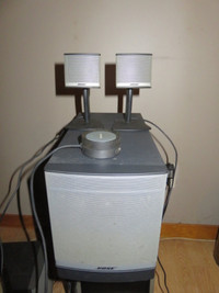 2.1 Bose Companion III Computer Speakers