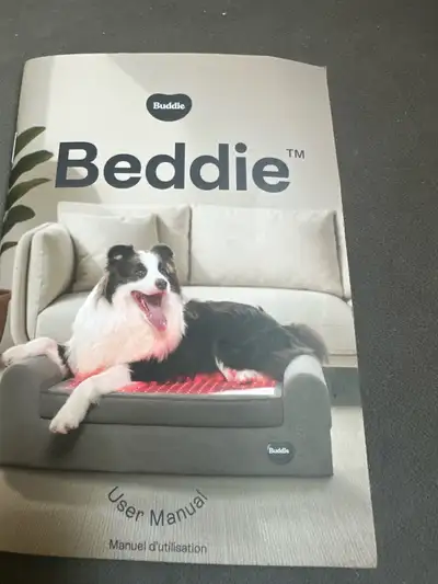 Retail $799 barely used. My dogs are tiny. Therapeutic dog bed with many health benefits. PEMF - 2 s...