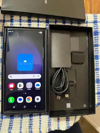 Samsung Galaxy S23 ultra. 256gb. Unlocked, View more