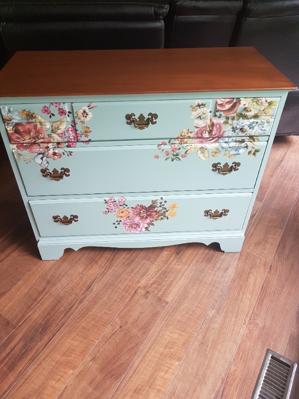 Custom finished large 3 drawer dresser chest Dressers & Wardrobes