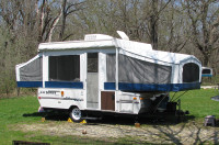 Looking for a pop up trailer