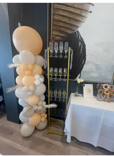 Champagne wall  for RENT, View more