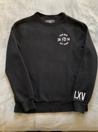 The Weeknd Official Issue XO 2014 LXV Crewneck