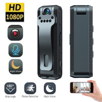 1080P Spy HD Audio Video Recorder Camcorder Mini Police Body Cam