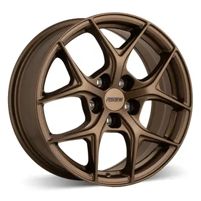 4 Winter tires RSSW BOOST BRONZE ALLOY WHEELS (17x7.5-5x114.3)with WEST LAKE SW606 (225/60 R17 ) Jus...