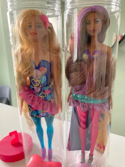 Long hair Stylin’ Barbie Dolls, View more