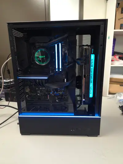 Beast Gaming PC - RTX 3070Ti - Ryzen 5600X - 32GB RAM - 1TB SSD, View more