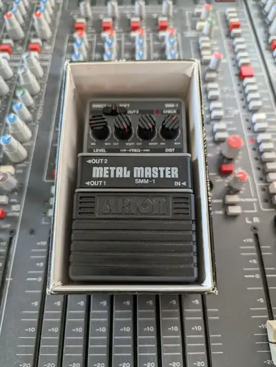 Arion Metal Master pedal, View more