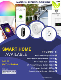 SMART HOME PRODUCTS