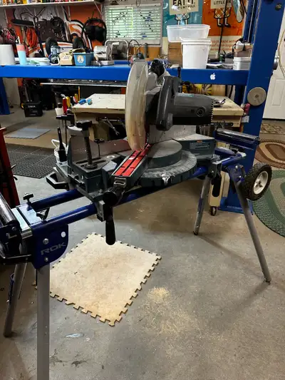 Bosch 3915 miter saw with stand, View more