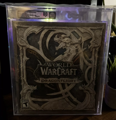VGA 80 - World of Warcraft: Dragonflight COLLECTOR'S EDITION, View more