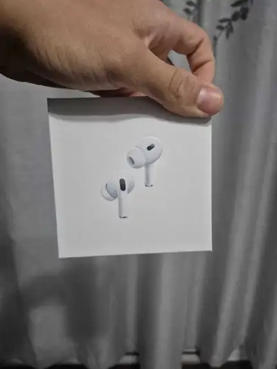 Selling a brand new, second generation pair of Apple Airpod Pro 2 earbuds, still sealed in the packa...