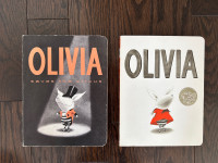  Children’s Olivia hardcover books lot 