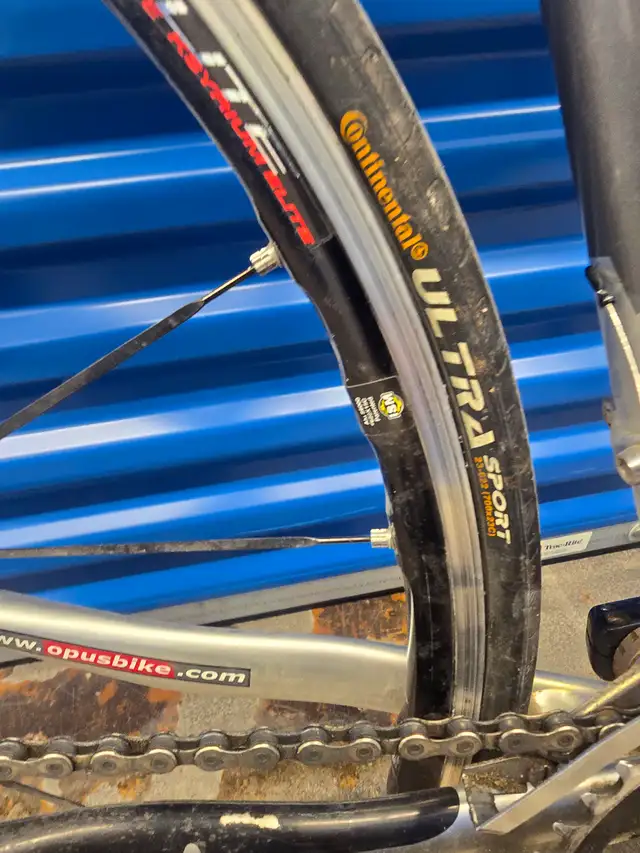 Opus Triton Road bike. Shimano all round. $800 in Road in Ottawa - Image 3