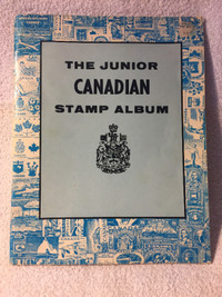 1970's Stamp Collecting Book for Canadian Stamps