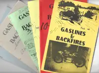 6 GASLINES & BACKFIRES Mags Antique MCL Club of America 1990-98