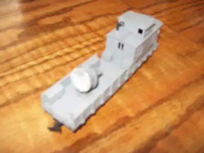 Vintage HO Scale Model Train Virginia & Truckee 5323 Searchlight Car Light Works $35