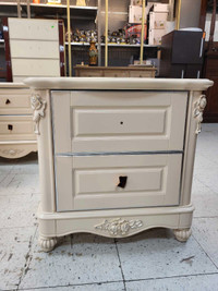Brand New - (Set of 2) SIDE TABLES with Drawers 