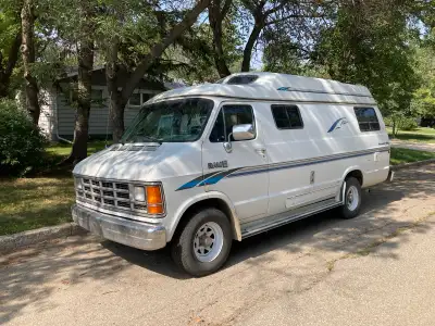 In great shape -New tires, v8 automatic, cab air