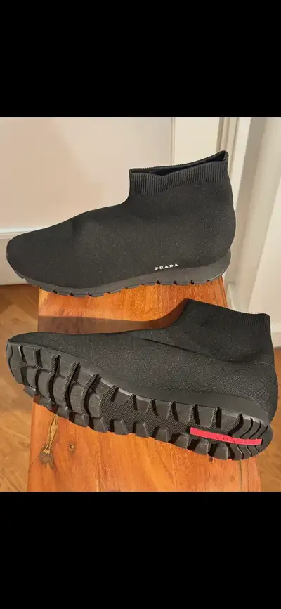 Prada Men's size 12 Sneaker Collection , View more