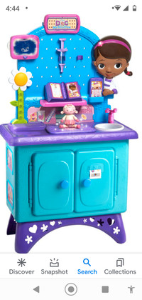 Girls play sets and baby toys 