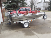 14 foot fishing boat just in time for opening day