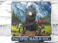 Jeu Pacific Rails Inc. game (KS deluxe)