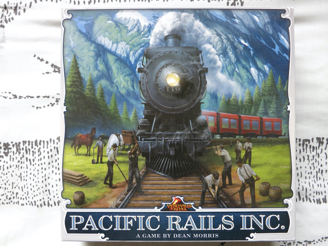 Jeu Pacific Rails Inc. game (KS deluxe) dans Jouets et jeux  à Laval/Rive Nord