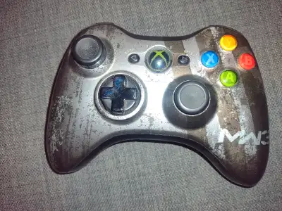 Xbox360 MW3 Limited Edition Controller - USED