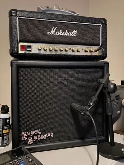 Marshall DSL20HR Pocket Stack, View more