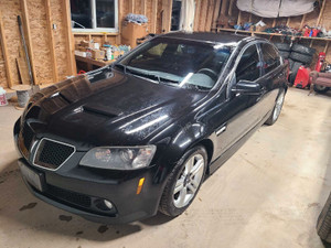 2009 Pontiac G8 -