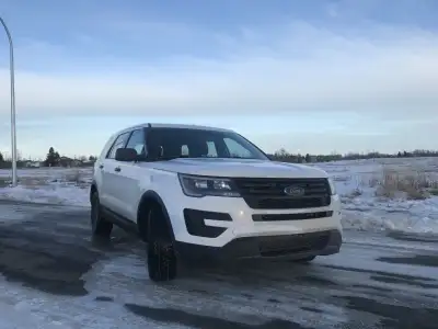Former RCMP vehicle out of Swift Current, SK. Purchased at auction in 2021 directly from the RCMP in...