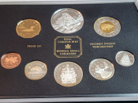 2003 CANADA DISCOVERY OF COBALT PROOF DOUBLE DOLLAR SET