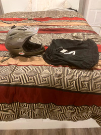 Mountain Bike Helmet with Bag