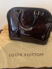 Louis Vuitton monogram Vernis Alma PM