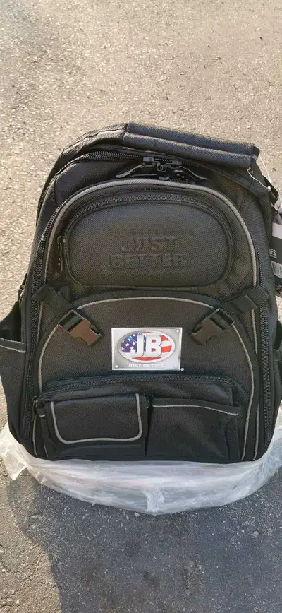 JB-BACKPACK. JB backpack (40 pockets tool bag, View more