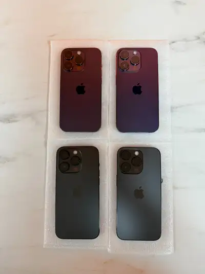 OPEN BOX "USED"- IPHONE 14 PRO (256GB) "CHECK DESCRIPTION", View more