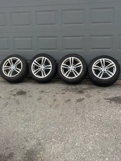 I am selling a set of used BMW winter tires, perfect for providing excellent traction and handling i...