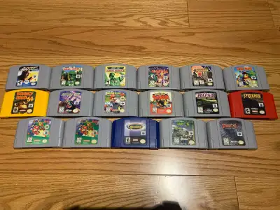 Nintendo 64 Games, View more