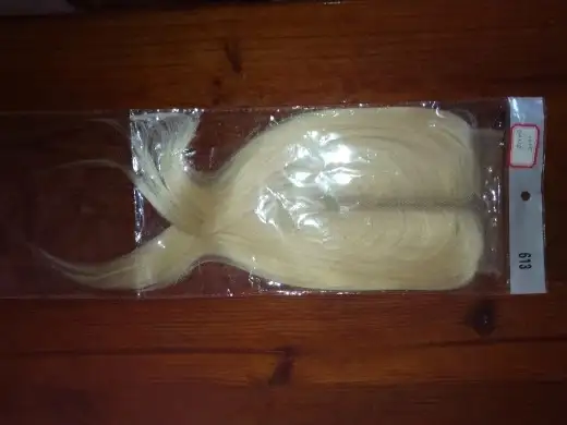 Brand new 613 Blonde Lace Closure 4*1 T Part Straight63373409374209124