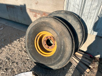 Carlisle tractor tires and rims for sale