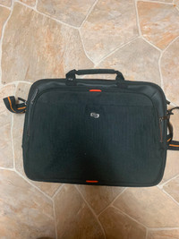 solo 15.6 inch laptop briefcase/case