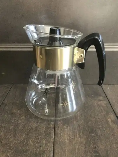 Vintage Glass Tea Pot, View more