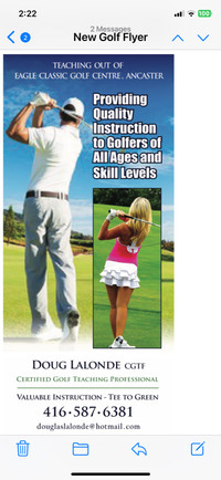 Golf Instruction 