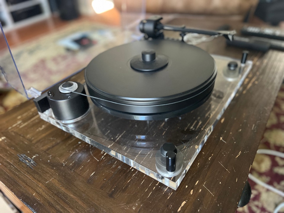 ProJect 6 Perspex Turntable with an Ortofon 2M Black cartridge | Other ...