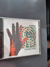 GENESIS INVISIBLE TOUCH CD