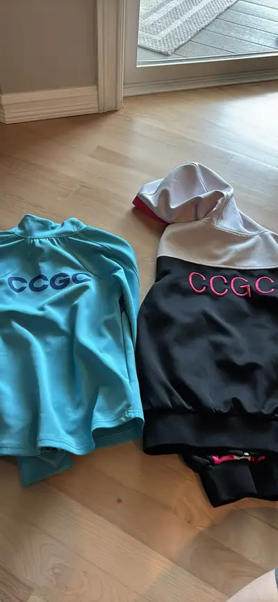 CCGC Girls gymnastics jackets , View more