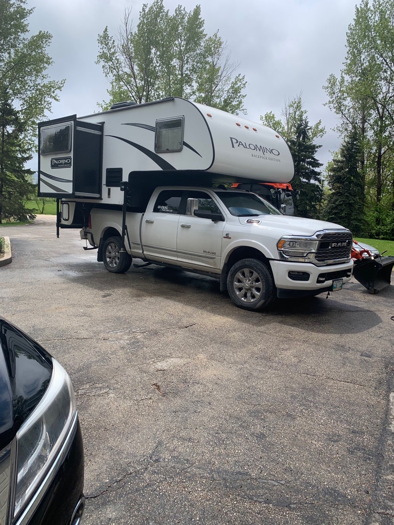Truck camper Travel Trailers & Campers Winnipeg Kijiji